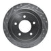 Disc Brake Rotor Dynamic Friction 631-54173L
