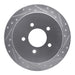 Disc Brake Rotor Dynamic Friction 631-54173R