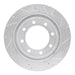 Disc Brake Rotor Dynamic Friction 631-54174L