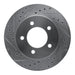 Disc Brake Rotor Dynamic Friction 631-54176L
