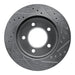 Disc Brake Rotor Dynamic Friction 631-54176L