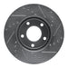 Disc Brake Rotor Dynamic Friction 631-54177L