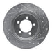 Disc Brake Rotor Dynamic Friction 631-54178L