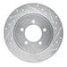 Disc Brake Rotor Dynamic Friction 631-54178R
