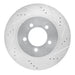 Disc Brake Rotor Dynamic Friction 631-54179R