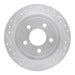 Disc Brake Rotor Dynamic Friction 631-54182L