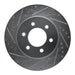 Disc Brake Rotor Dynamic Friction 631-54183L