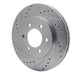 Disc Brake Rotor Dynamic Friction 631-54183L