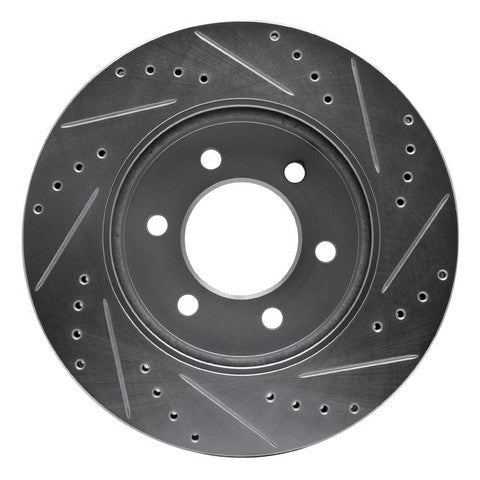 Disc Brake Rotor Dynamic Friction 631-54183L