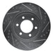 Disc Brake Rotor Dynamic Friction 631-54183L