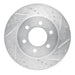 Disc Brake Rotor Dynamic Friction 631-54183R