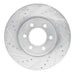 Disc Brake Rotor Dynamic Friction 631-54183R
