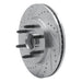 Disc Brake Rotor Dynamic Friction 631-54184L