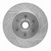 Disc Brake Rotor Dynamic Friction 631-54184R