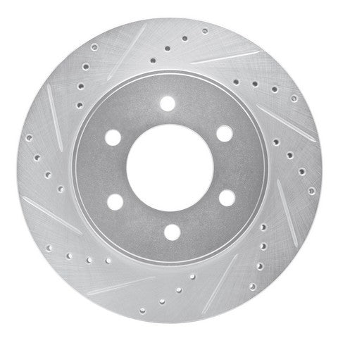 Disc Brake Rotor Dynamic Friction 631-54186L