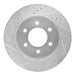 Disc Brake Rotor Dynamic Friction 631-54186L