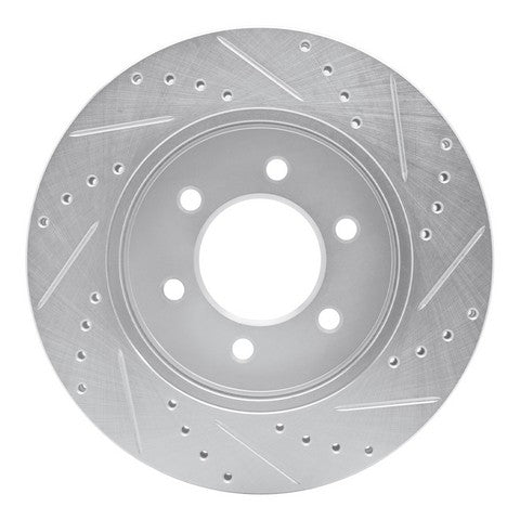 Disc Brake Rotor Dynamic Friction 631-54186L