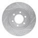 Disc Brake Rotor Dynamic Friction 631-54186L