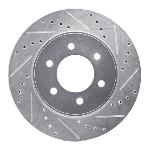 Disc Brake Rotor Dynamic Friction 631-54186R