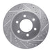 Disc Brake Rotor Dynamic Friction 631-54186R