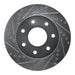 Disc Brake Rotor Dynamic Friction 631-54187L