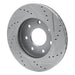 Disc Brake Rotor Dynamic Friction 631-54187L