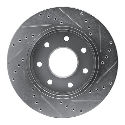 Disc Brake Rotor Dynamic Friction 631-54187L