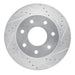 Disc Brake Rotor Dynamic Friction 631-54187R