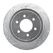 Disc Brake Rotor Dynamic Friction 631-54188L