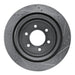 Disc Brake Rotor Dynamic Friction 631-54188L