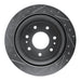 Disc Brake Rotor Dynamic Friction 631-54189R