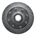 Disc Brake Rotor Dynamic Friction 631-54190L