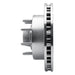 Disc Brake Rotor Dynamic Friction 631-54190L
