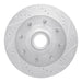 Disc Brake Rotor Dynamic Friction 631-54190R