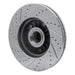 Disc Brake Rotor Dynamic Friction 631-54191R