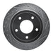 Disc Brake Rotor Dynamic Friction 631-54192R