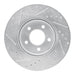 Disc Brake Rotor Dynamic Friction 631-54193R