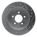 Disc Brake Rotor Dynamic Friction 631-54194L
