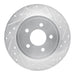 Disc Brake Rotor Dynamic Friction 631-54194R