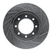 Disc Brake Rotor Dynamic Friction 631-54196L