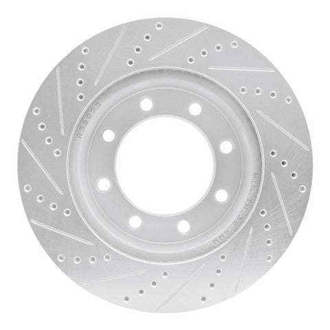 Disc Brake Rotor Dynamic Friction 631-54196R