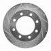 Disc Brake Rotor Dynamic Friction 631-54198L
