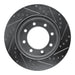 Disc Brake Rotor Dynamic Friction 631-54198L