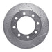 Disc Brake Rotor Dynamic Friction 631-54198R