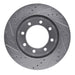 Disc Brake Rotor Dynamic Friction 631-54198R