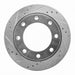 Disc Brake Rotor Dynamic Friction 631-54199L