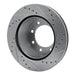 Disc Brake Rotor Dynamic Friction 631-54199L