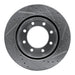 Disc Brake Rotor Dynamic Friction 631-54199L
