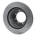 Disc Brake Rotor Dynamic Friction 631-54200L