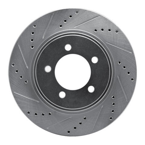 Disc Brake Rotor Dynamic Friction 631-54203L